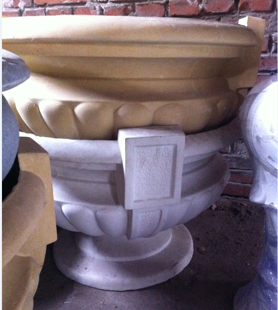 彩色H<em style='color:red'>GRC</em><em style='color:red'>花盆</em>图片