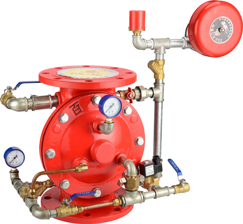 <em style='color:red'>雨淋</em><em style='color:red'>报警阀</em>（<em style='color:red'>隔膜式</em>）图片