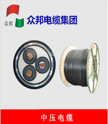 中压电力电缆图片