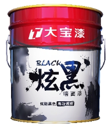 炫<em style='color:red'>黑</em>墙面<em style='color:red'>漆</em>图片