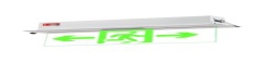 嵌顶<em style='color:red'>吊</em><em style='color:red'>片</em>双向<em style='color:red'>标志灯</em>图片