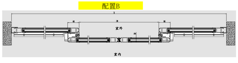 SD-G/ISO普通平移<em style='color:red'>门</em>图片