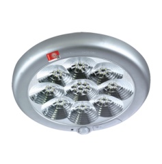 集电集控塑料PC面<em style='color:red'>板</em><em style='color:red'>吸顶灯</em>图片