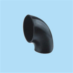 HDPE<em style='color:red'>圆角</em>90°<em style='color:red'>弯头</em>图片