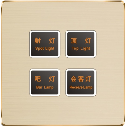 轻触开关图片