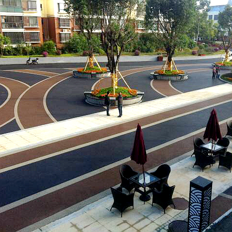 露骨料透水<em style='color:red'>混凝土</em>透明无色<em style='color:red'>保护剂</em>图片