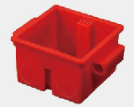PVC-U线管<em style='color:red'>穿筋盒</em>图片