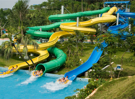 广州番禺长隆水上乐园
