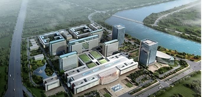 南昌大学第一附属医院——象湖分院 南昌大学第一附属医院——象湖分院