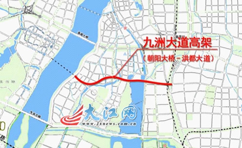 九洲高架快速路 九洲高架快速路