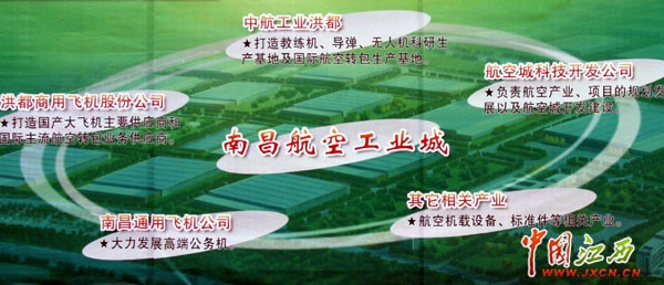 南昌航空工业城 南昌航空工业城