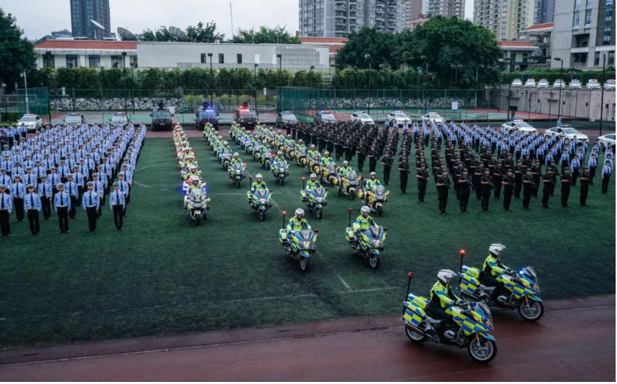重庆公安局民警战训基地改建工程项目