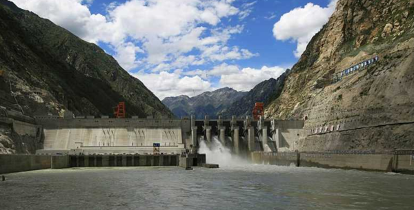 加查水电站
