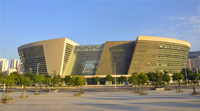 郑州市图书馆新馆(市民文化中心)
