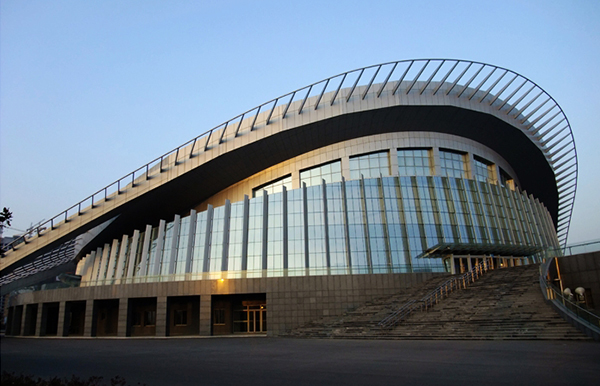 省>青岛市>城阳区邦钲建材有限公司 工程案例 项目名称:青岛奥体中心