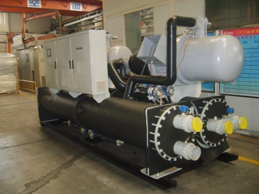 水地源热泵空调机组图片