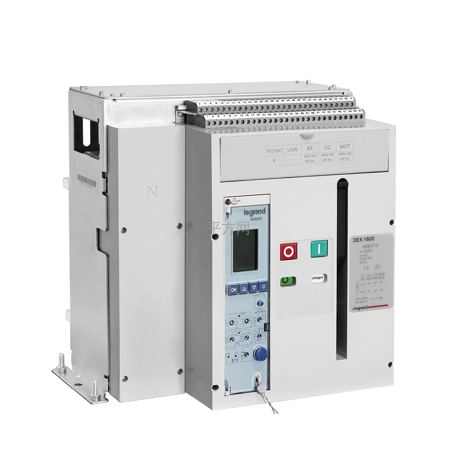       dex-1600固定式框架断路器